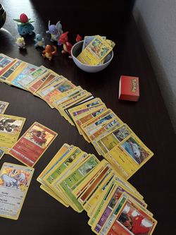 Pokemon Cards And Figures