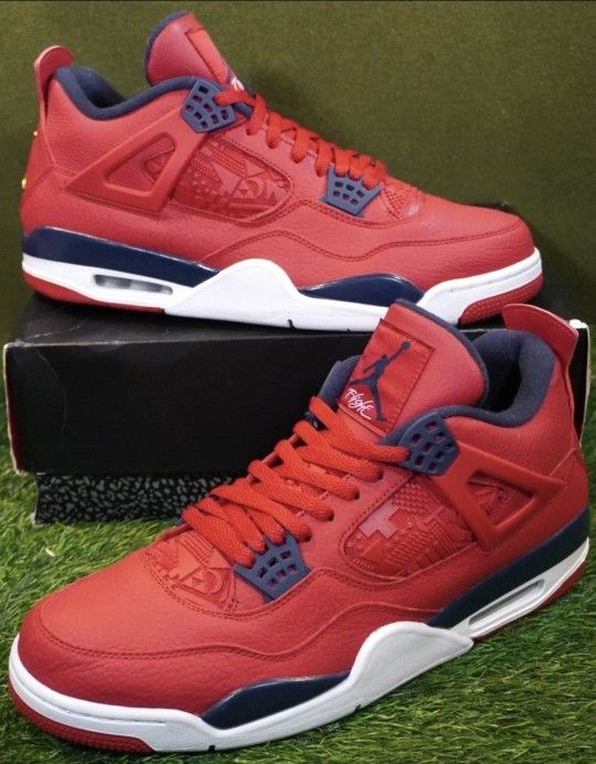 Nike Air Jordan 4 Retro  FIBA Gym Red size 13 