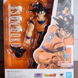 Sh Figuarts Goku Action Figure