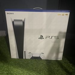 PS5 Disk
