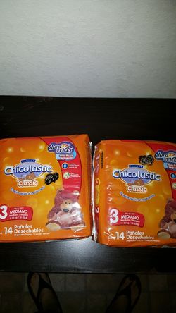 Diapers size 3