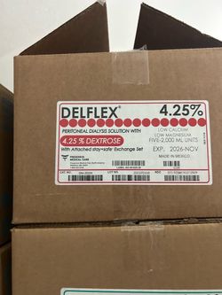 Peritoneal Dialysis Solutions 4.5/2.5/1.5
