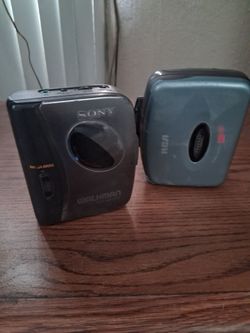 Sony Walkman and RCA