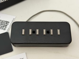 Lollar Staple Neck Pickup