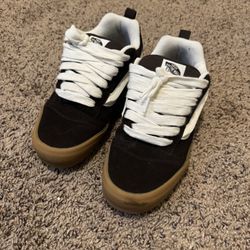 New Sku - Brown Vans