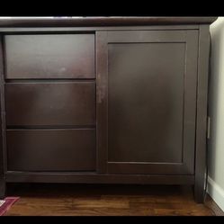 Cabinet With Drawers And Shelves 