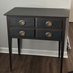 High Table With Drawers 