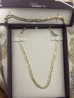 Gold Plated 14k Chain And Bracelet