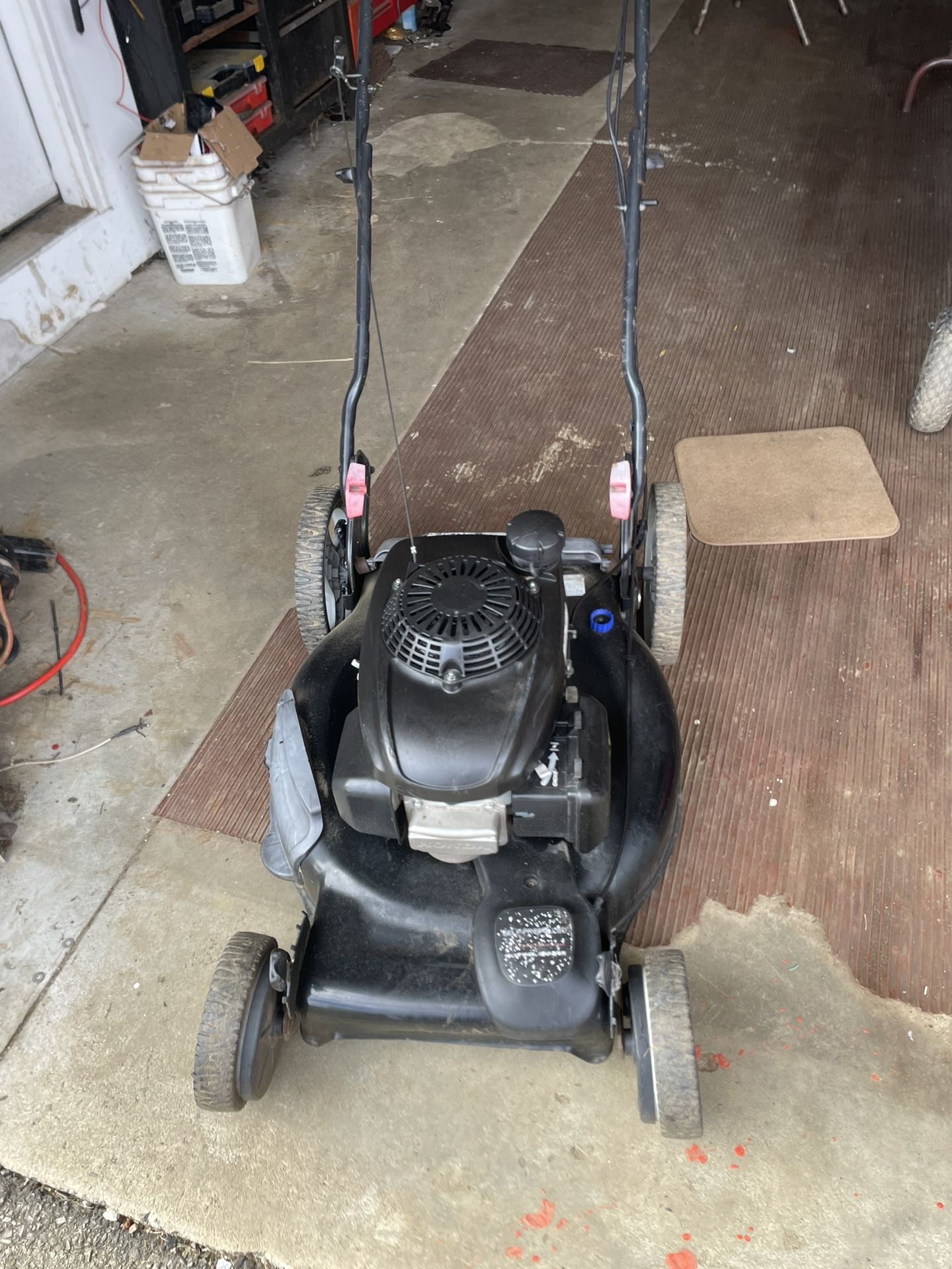 Honda Lawn Mower Self Propelled 