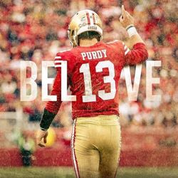 49ers Purdy Flag 5ftx3ft $20 Firm On Price 