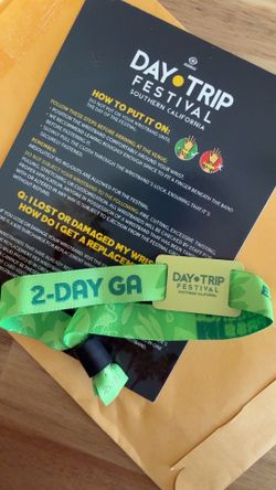 Day Trip 2 day pass