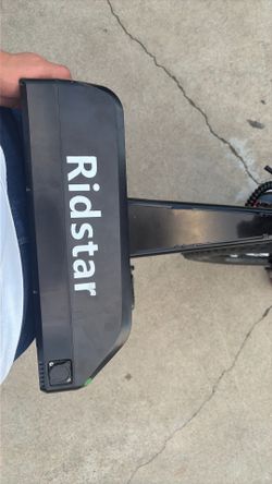 Ridstar battery