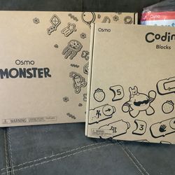 Osmo monster & Osmo coding blocks learning