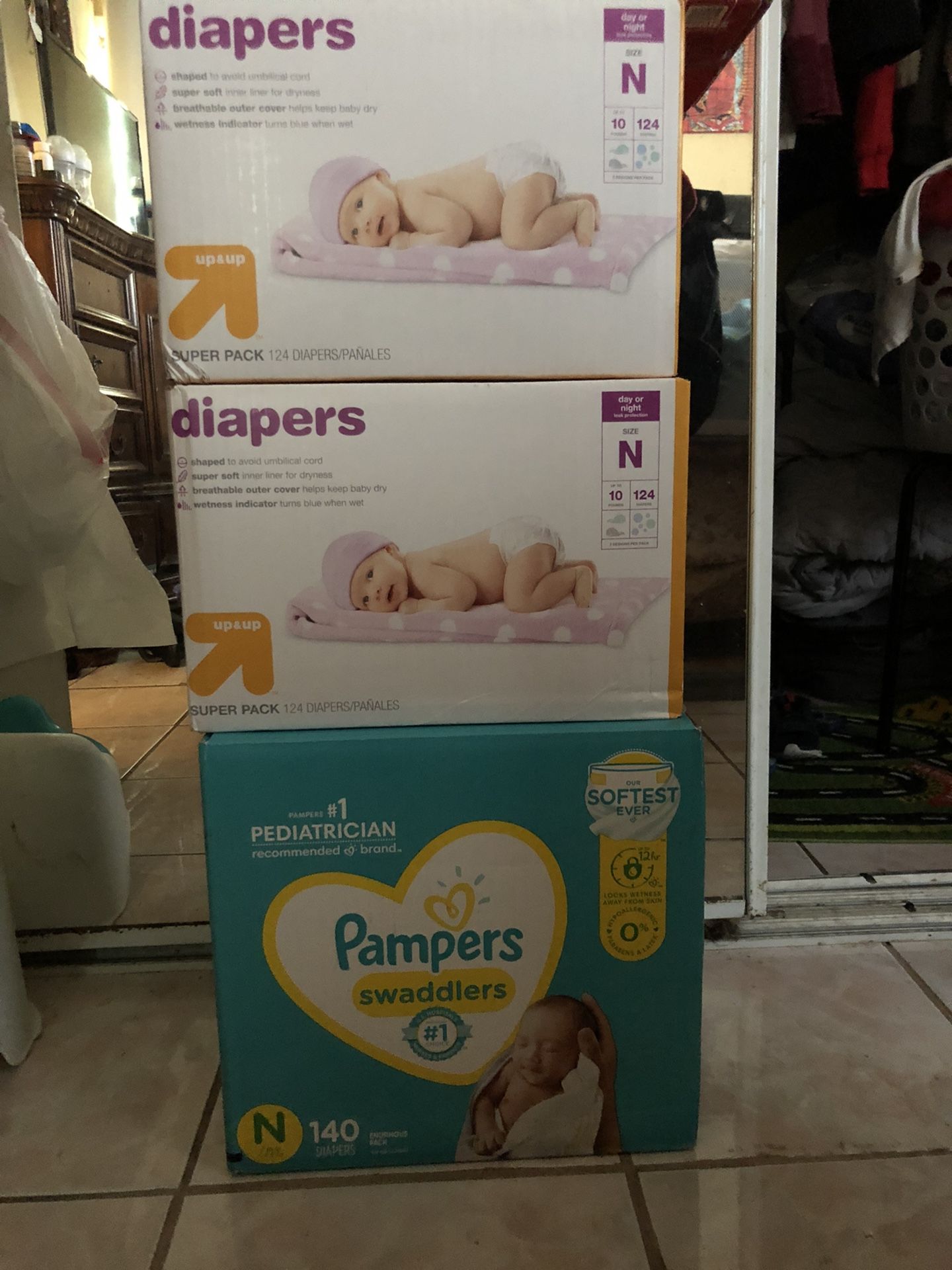 Newborn Diapers 