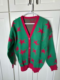 Christmas sweater jacket