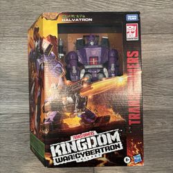 Transformers Kingdom War For Cybertron Galvatron New