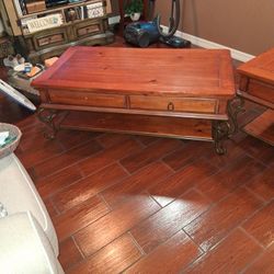 Coffee And End Table