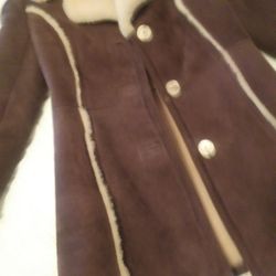 VINTAGE ABERCROMBIE AND FITCH LADIES COAT (Size 2)