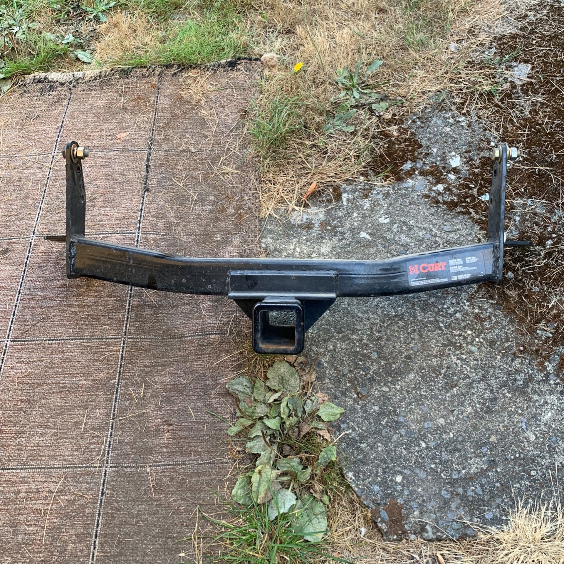Front Bumper 2” Hitch Receiver