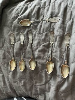 Aasen Antique Spoons from Norway