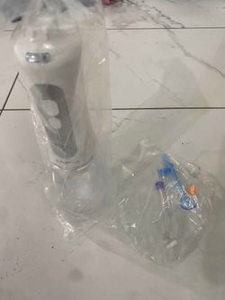 H2ofloss Sonic Electric White Water Flosser, Rechargeable 2000mAh