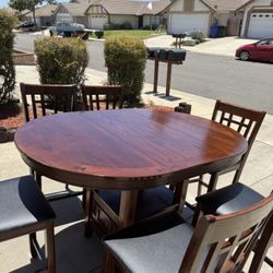 Dining Table With 6 Chairs 