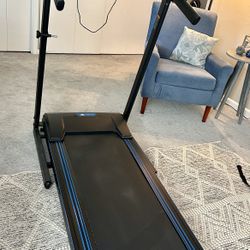 Like New Compact Treadmill