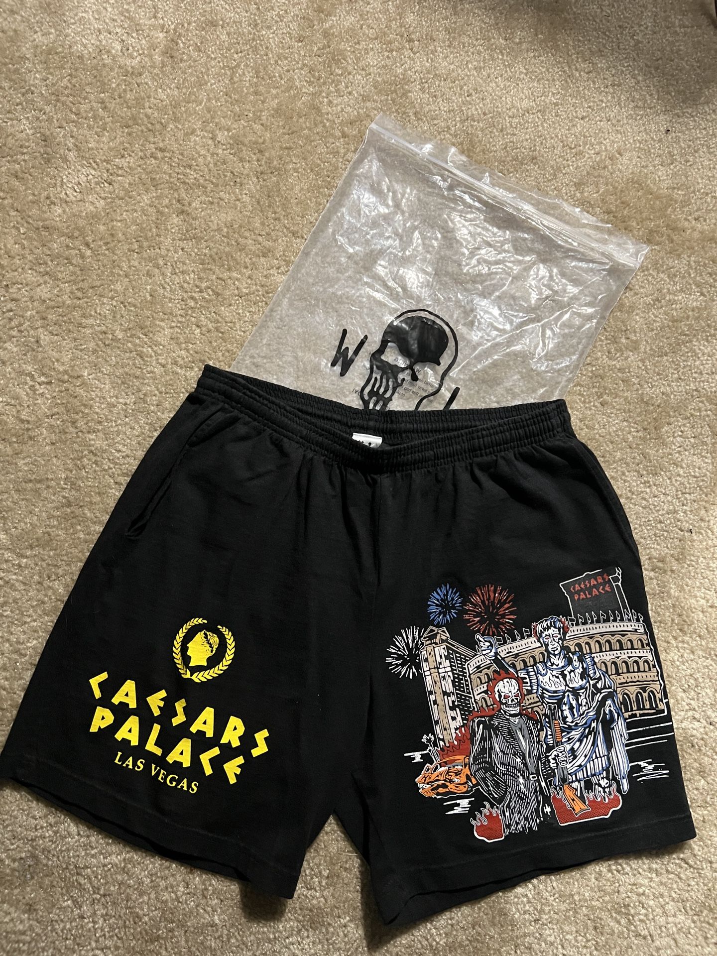 Brand New Warren Lotas Limited Shorts Size Large