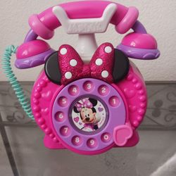 Minnie ring me rotary phone ☎️ 