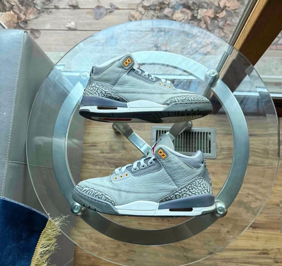 Nike Air Jordan 3 Cool Grey 2021 Size 10 Men’s Og Retro