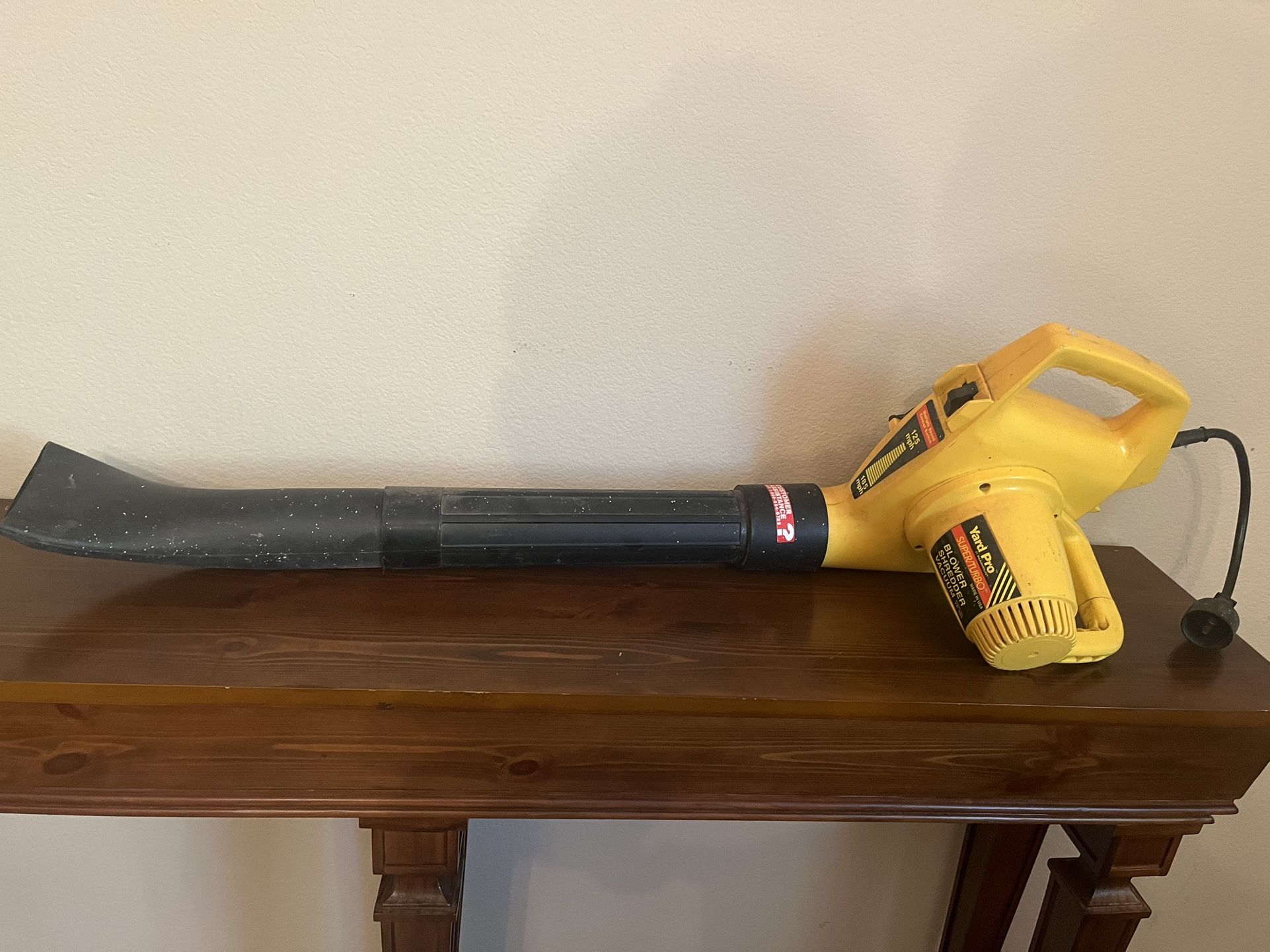 Yard Pro Super/Turbo Blower