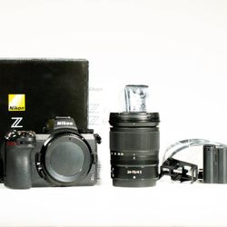 Nikon Z6 II Camera with 24-70mm F4 lens 