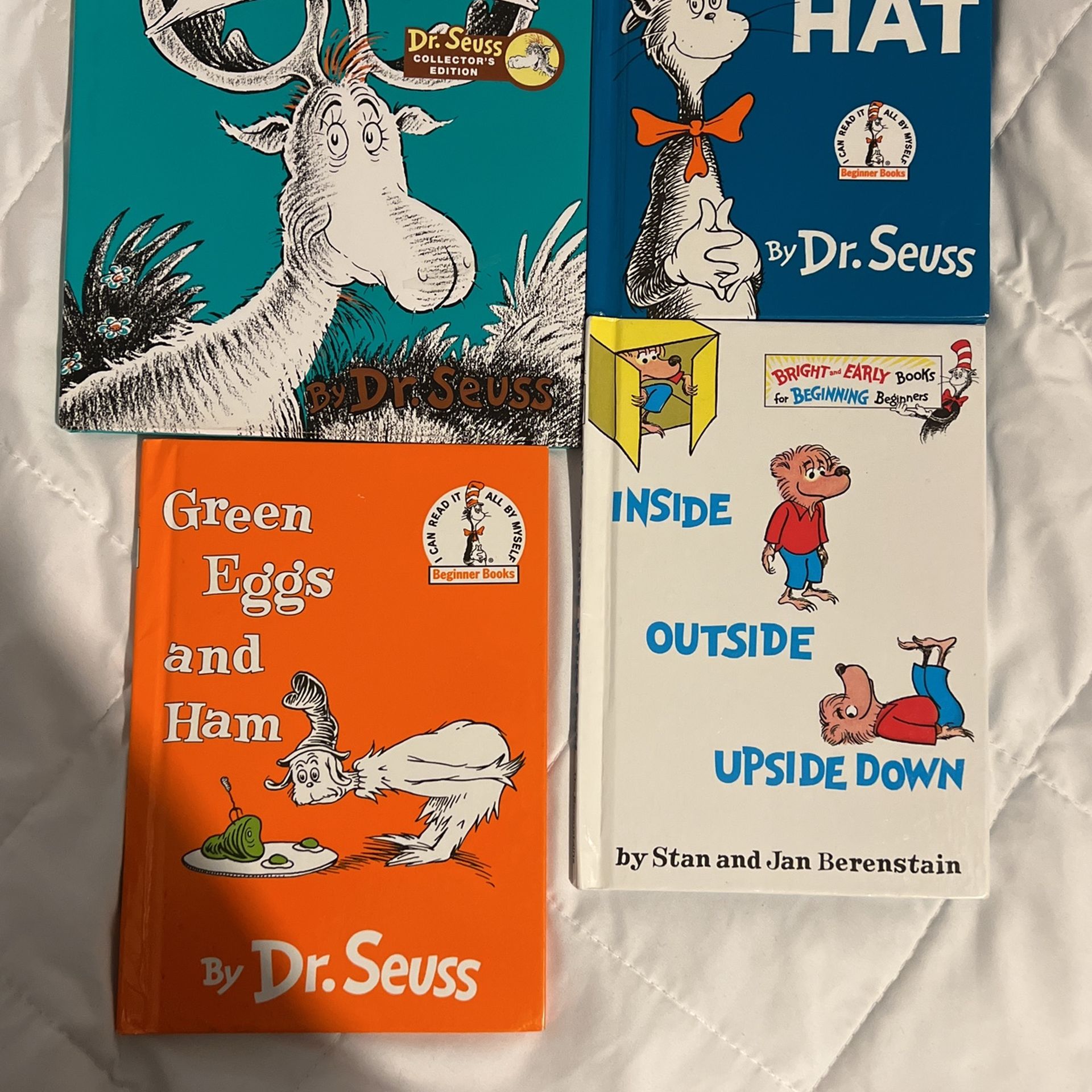 Dr. Seuss Books