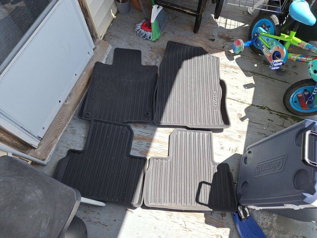 2017-2020 Honda Civic All Season Mats