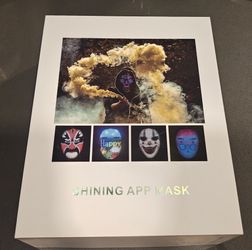 Digital Rave Mask