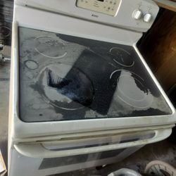 Glass Top Electric Stove