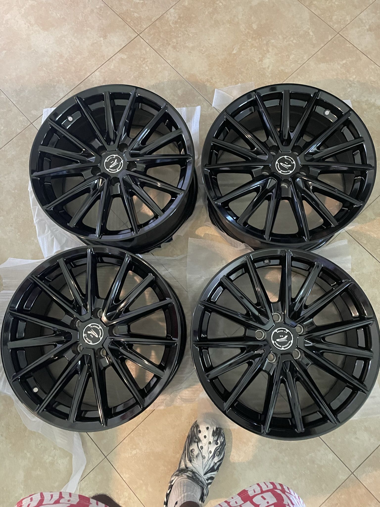 Platinum Exodus Rims