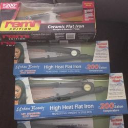 Flat Iron Brand New