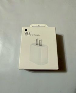 Apple 20W USB-C Power Adapter – Genuine OEM – Brand New Sealed