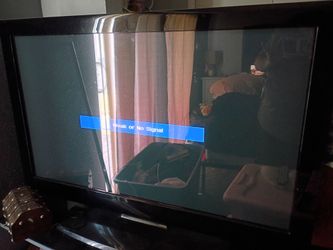 TV with Remote