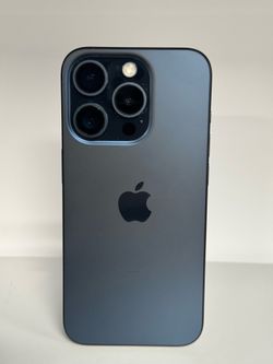 Unlocked iPhone 15 Pro with Physical Sim