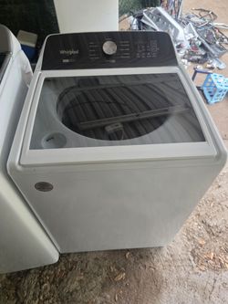 Whirlpool  removable agitator  washer