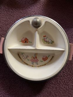 1940’s Warming Children’s Dishes