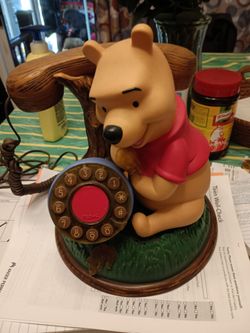 Winnie the Pooh phone for sale 100 .00