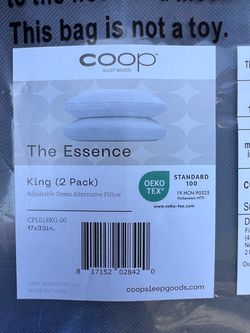 Coop pillows