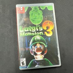 Luigi's Mansion 3 - Nintendo Switch 