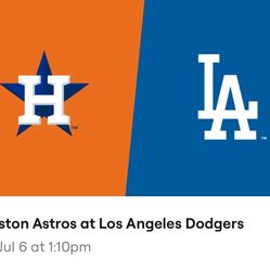 🔥 Dodgers vs Astros – Great Seats Available!