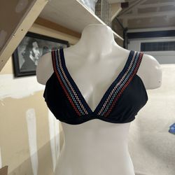 Black Halter Top Large