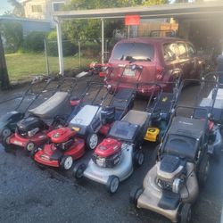 Lawn Mower $60 And Up