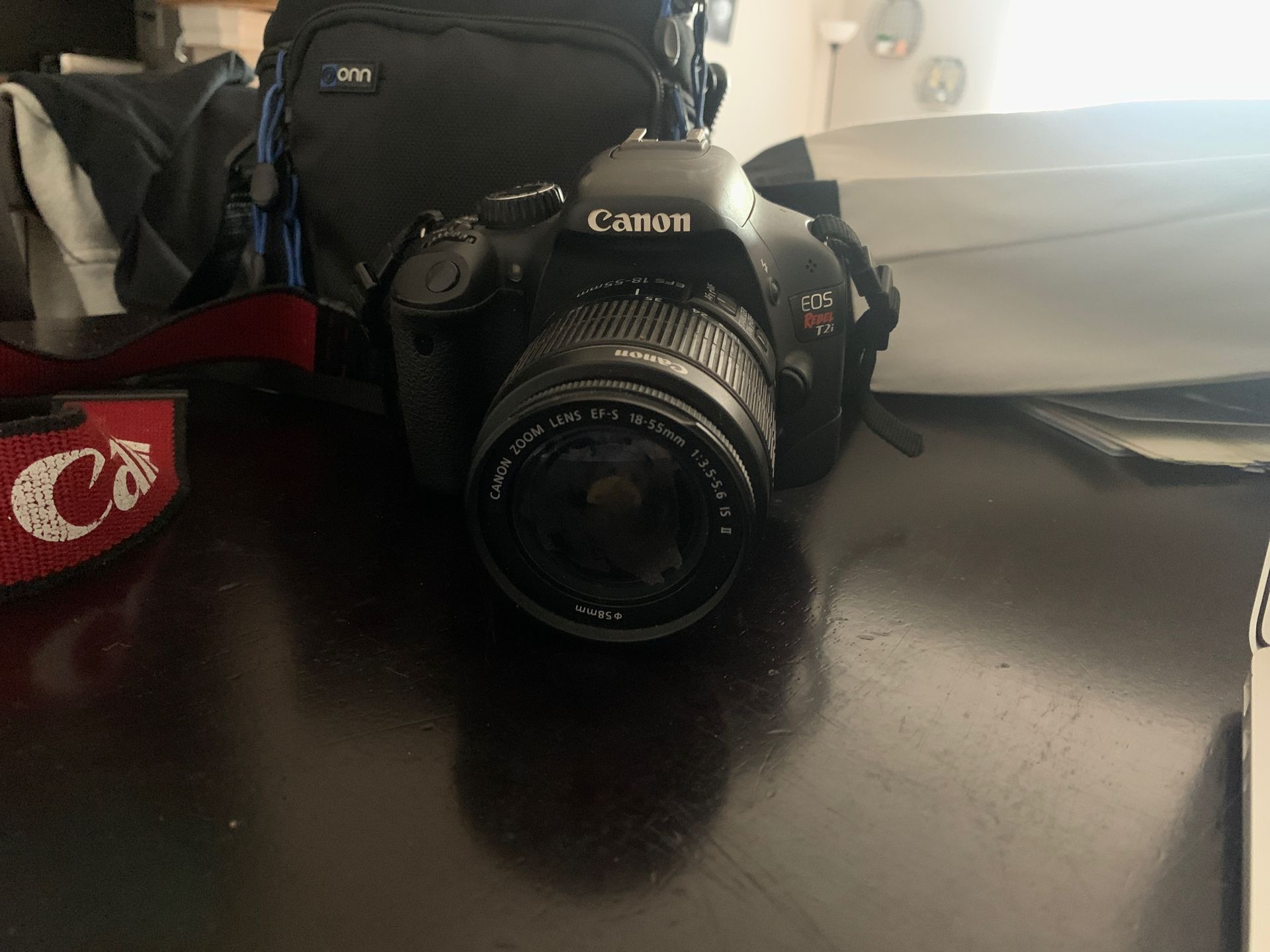 Canon EOS T2i camera